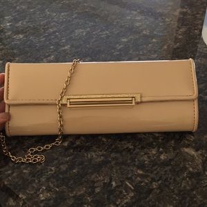 Special occasion clutch with chain strap!